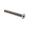 Prime-Line Machine Screw, Metric, Flat Head, Phillip Drive M5-0.8 X 40MM A2-70 Stainless Steel 10PK 9121388 - alternate 1